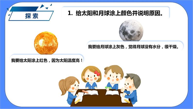教科版三下科学3.8《太阳、月球和地球》课件+教案（送教案练习）06