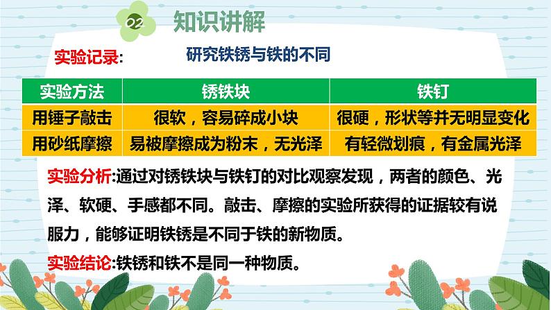 1.2铁钉生锈（课件+练习）苏教版科学六年级上册07