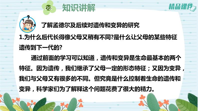 2.7寻找遗传与变异的秘密（课件+练习）苏教版科学六年级上册03