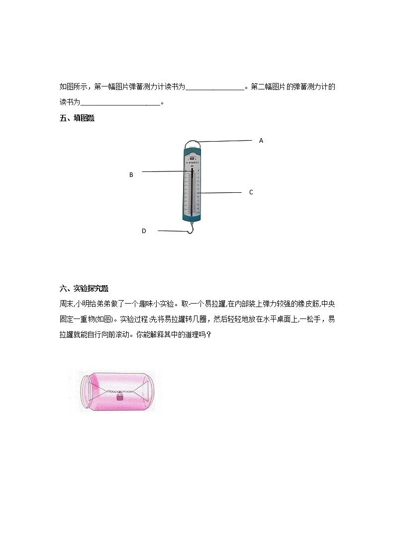 3.9弹力（课件+教案+课时练）苏教版科学四年级上册02