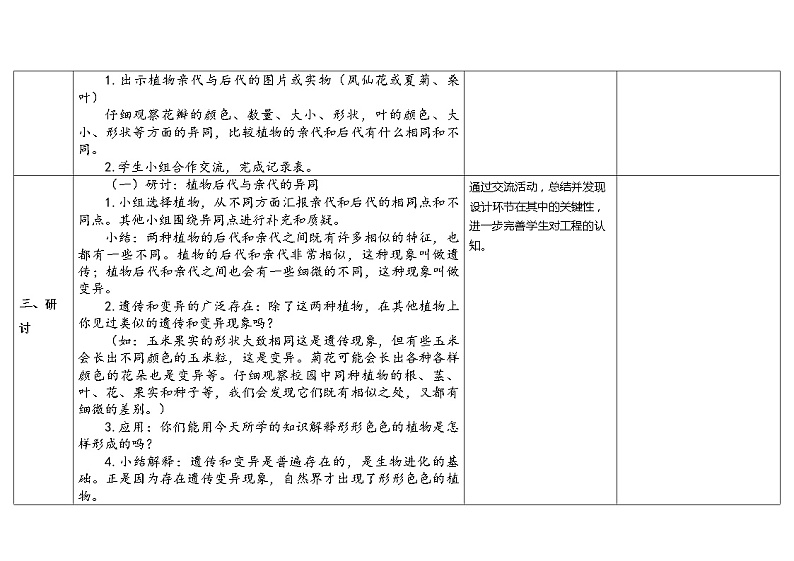 2.3 形形色色的植物 教科版六年级下册课件＋教案（2023春新版）03