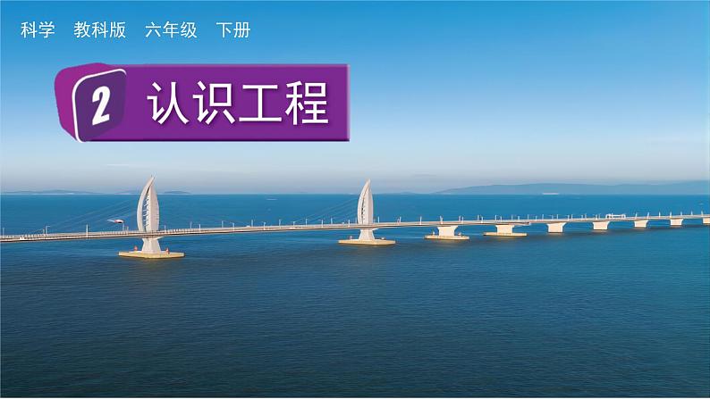 教科版科学六年级下册 1.2 认识工程 课件+视频01