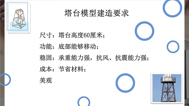 教科版科学六年级下册 1.5 制作塔台模型 课件+视频07