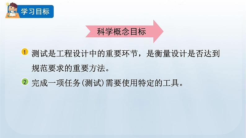 教科版科学六年级下册 1.6 测试塔台模型 课件+视频02