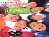 教科版科学六年级下册 2.5 相貌各异的我们 课件