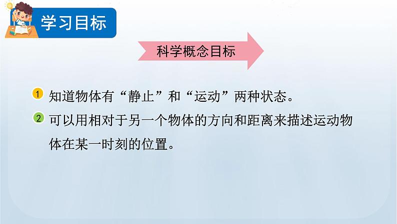 教科版科学三年级下册 1.1 运动和位置 课件+视频05