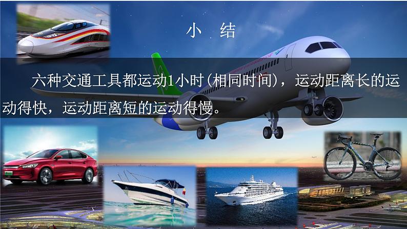 教科版科学三年级下册 1.6 比较相同时间内运动的快慢 课件第8页