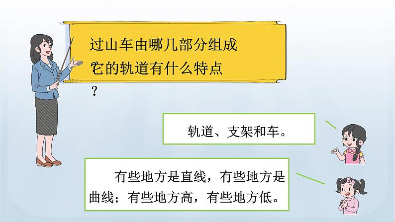 教科版科学三年级下册 1.7 我们的“过山车” 课件+视频06