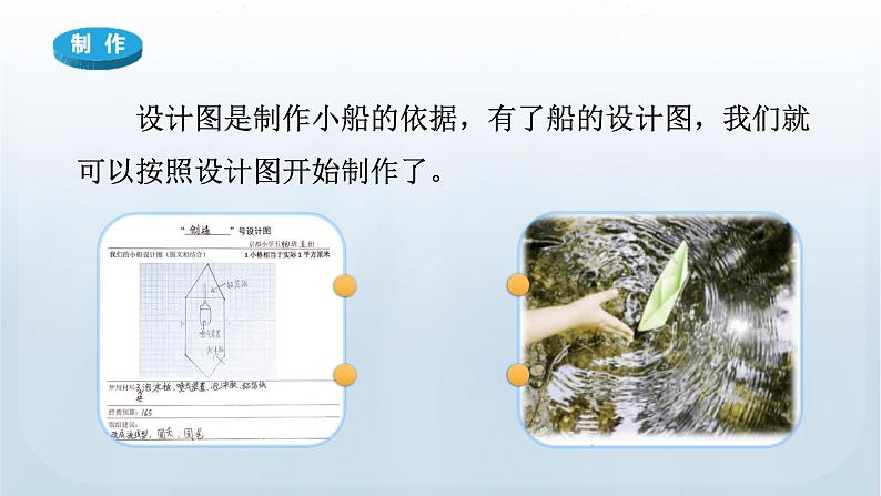 教科版科学五年级下册 2.7 制作与测试我们的小船 课件第5页