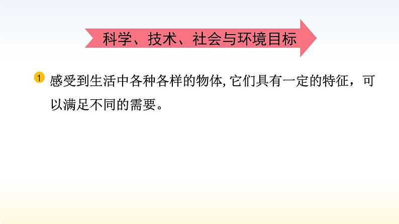 教科版科学一年级下册 1.1 发现物体的特征 课件第5页