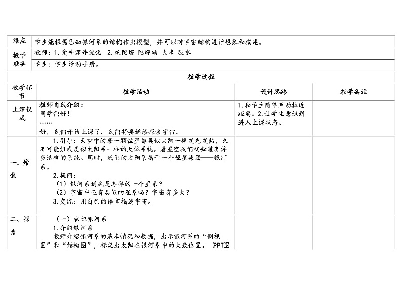 3.6 浩瀚的宇宙 教科版六年级下册课件＋教案（2023春新版）02