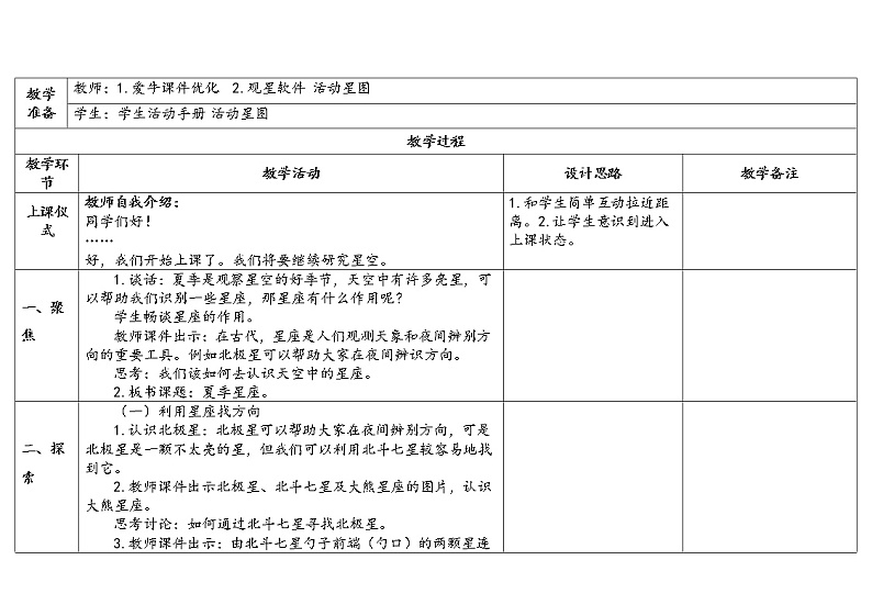 3.5 夏季星空 教科版六年级下册课件＋教案（2023春新版）02