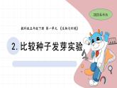 1.2 比较种子发芽实验 教科版五年级下册课件＋教案（2023春新版）