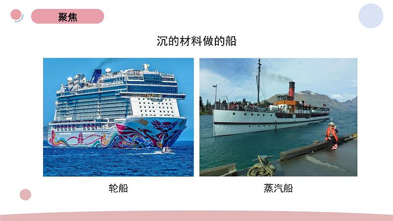 3.用沉的材料造船 教学课件第3页