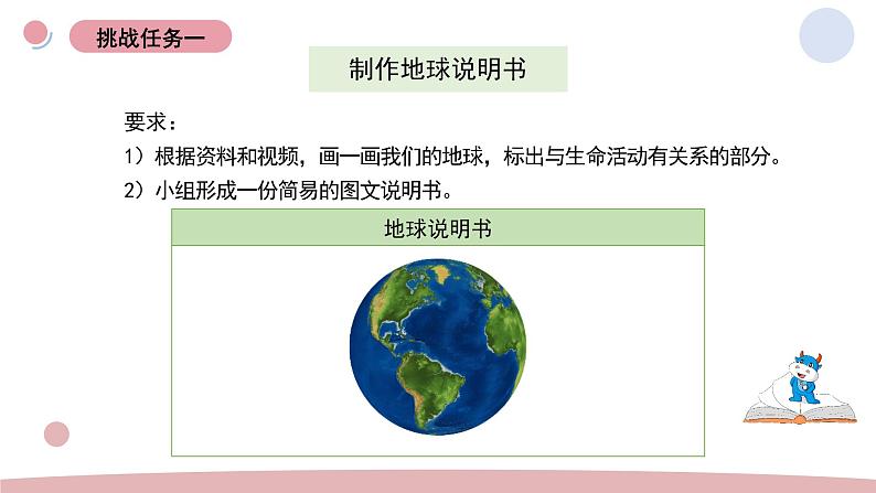 3.1 地球—宇宙的奇迹 教科版五年级下册课件＋教案（2023春新版）06