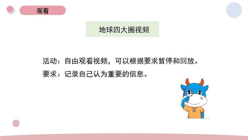 3.1 地球—宇宙的奇迹 教科版五年级下册课件＋教案（2023春新版）07