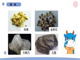 3.3 岩石的组成 教科版四年级下册课件＋教案（2023春新版）
