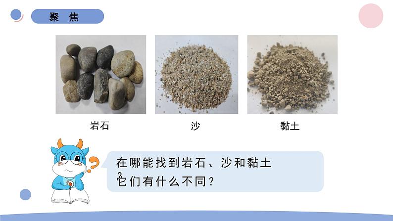 3.5 岩石、沙和黏土 教科版四年级下册课件＋教案（2023春新版）02
