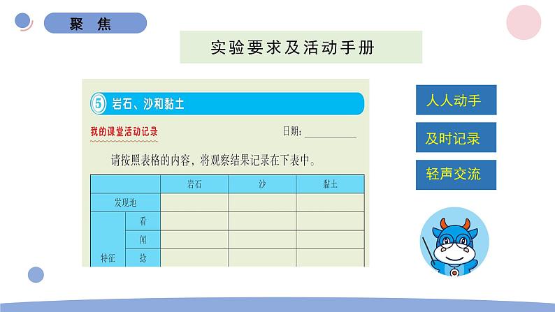 3.5 岩石、沙和黏土 教科版四年级下册课件＋教案（2023春新版）07