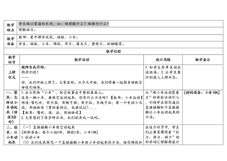 二下1-2磁铁怎样吸引物体 教科版二年级下册课件＋教案（2023春新版）02