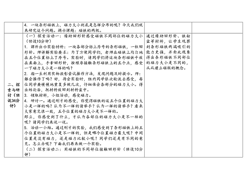 二下1-3磁铁的两极 教科版二年级下册课件＋教案（2023春新版）03