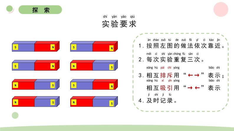 二下1-6磁极间的相互作用 教科版二年级下册课件＋教案（2023春新版）05