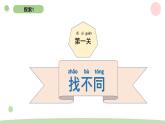 二下2-3觀察與比較 教科版二年級下冊課件＋教案