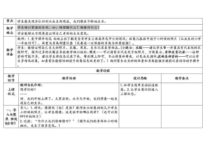 二下2-5发现生长 教科版二年级下册课件＋教案（2023春新版）02
