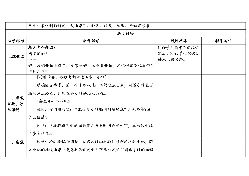 8.《测试“过山车”》教学设计第2页