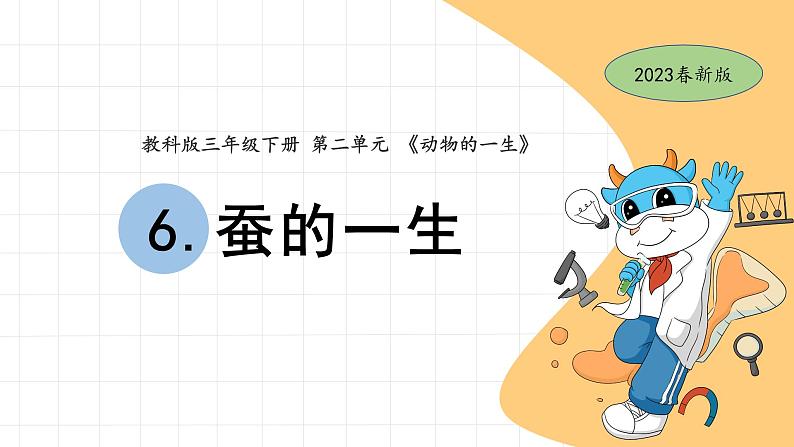 6.蚕的一生第1页