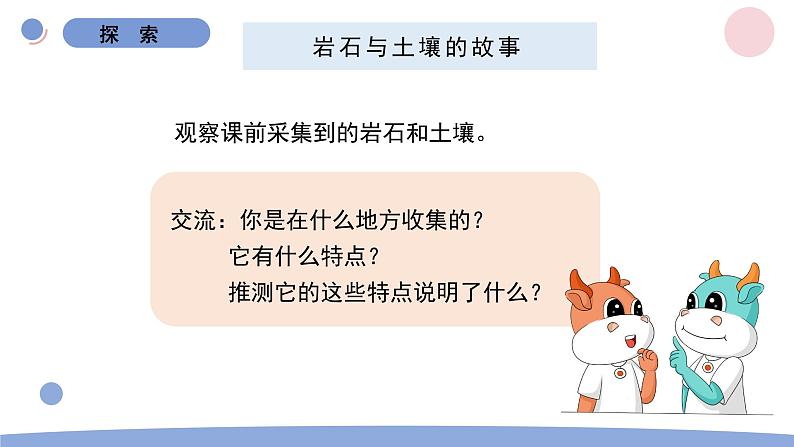 3.1 岩石和土壤的故事 教科版四年级下册课件＋教案（2023春新版）04