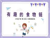 蘇教版科學(xué)六年級下冊2.6有趣的食物鏈 教案+課件PPT