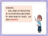 苏教版科学六年级下册4.15多样的生物 教案+课件PPT+视频素材