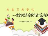 冀人版科學(xué)五年級下冊1.3 水的狀態(tài)變化與什么有關(guān) 課件+視頻