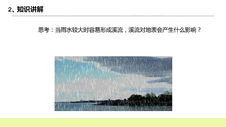 冀人版科学五年级下册3.1雨水侵蚀地表 课件第5页