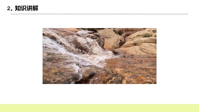 冀人版科学五年级下册3.1雨水侵蚀地表 课件第8页