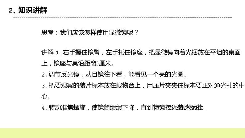 冀人版科学五年级下册4.2观察细胞 课件+视频07