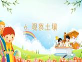 教科版科学四年级下册 第6课时 观察土壤 课件
