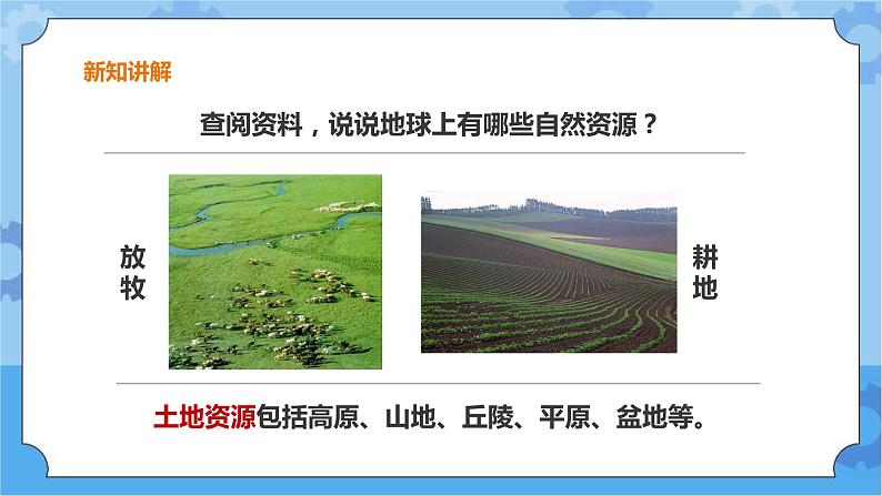 粤教粤科版六下科学4.19《地球上的自然资源》课件+教案+练习+素材04