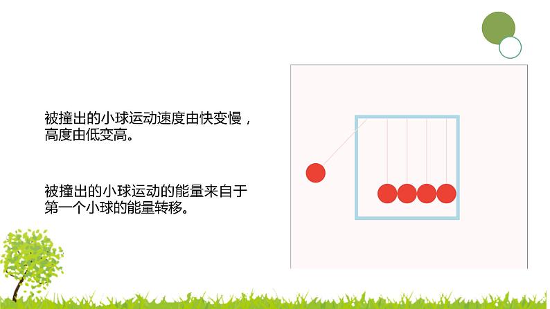 青岛版科学（2017）六三制六年级下册14.《有趣的碰碰球》教学课件06