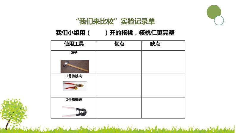 青岛版科学（2017）六三制六年级下册20.《专用工具》教学课件07