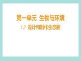 1.7 设计和制作生态瓶（习题课件）教科版（2017）五年级科学下册