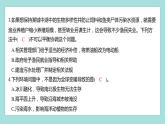 3.7 分析一个实际的环境问题（习题课件）教科版（2017）五年级科学下册