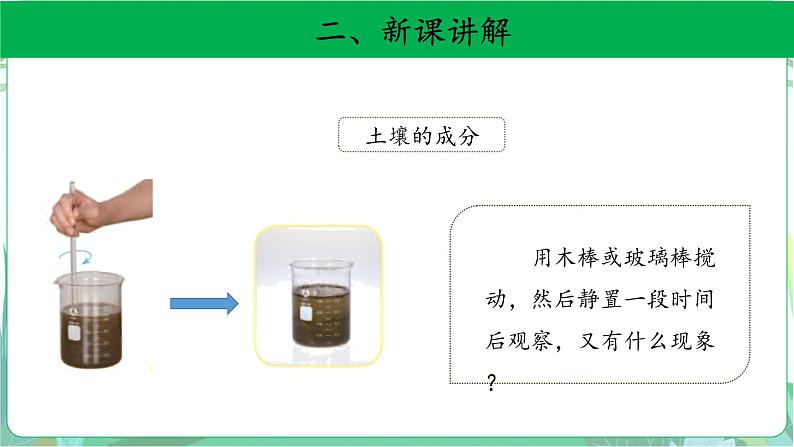 粤教版科学三下 2 土壤的组成 课件第7页