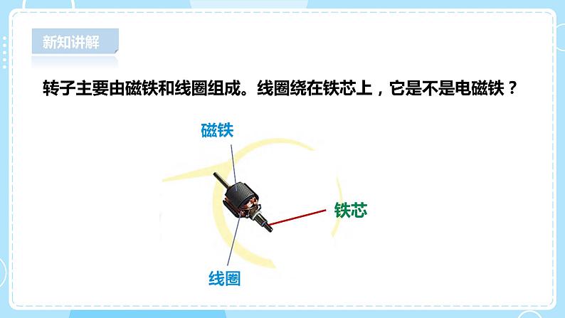 【人教鄂鄂教版】五下科学  2.6《小电机转起来》（课件+教案+练习）08