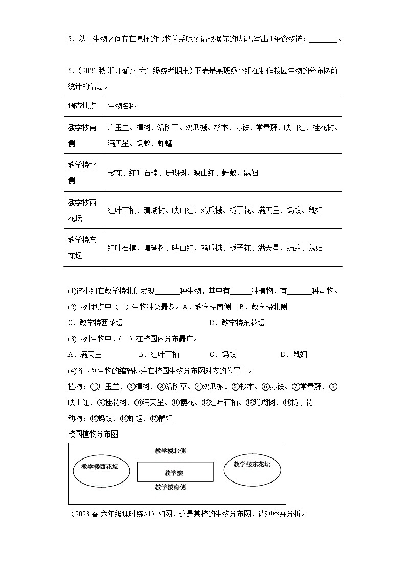 2.2制作校园生物分布图-第2页