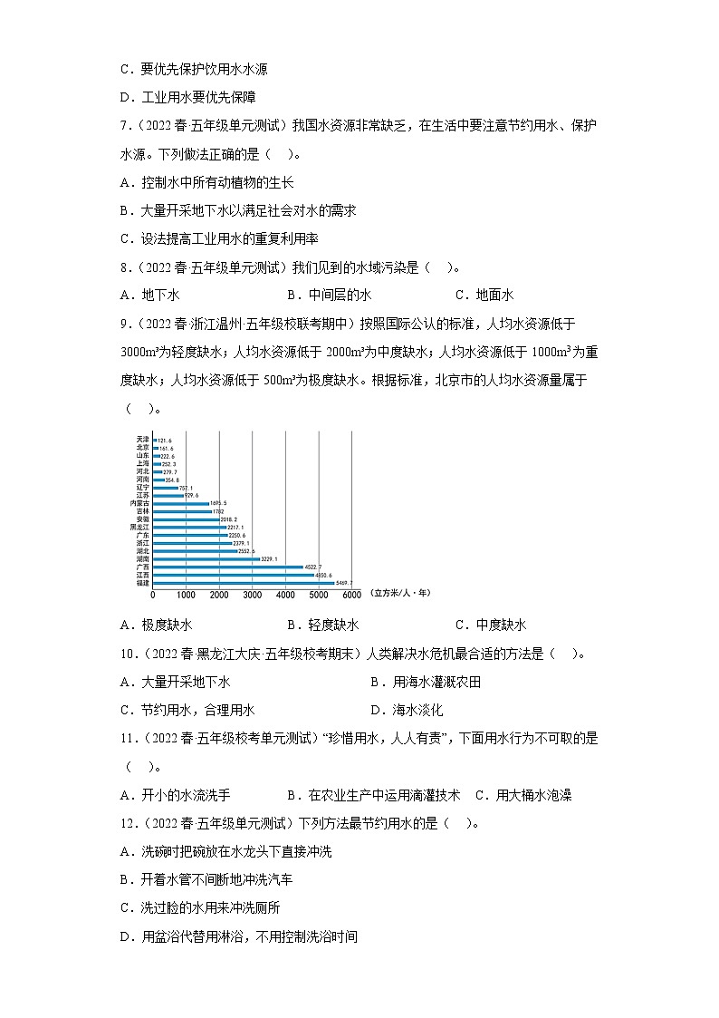 3.3珍惜水资源第2页