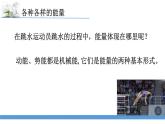 新苏教版科学六下2.各种各样的能量 教案+课件PPT