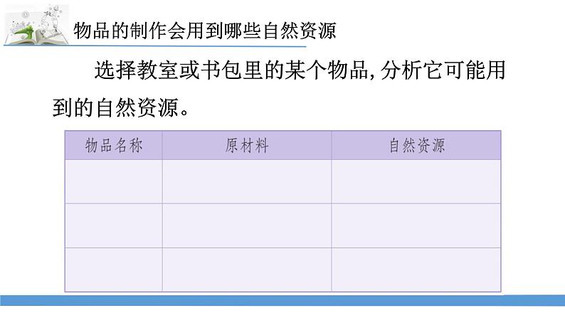 新苏教版科学六下9.多种多样的自然资源 课件第5页