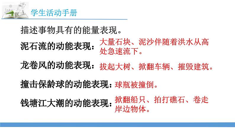 2023最新苏教版六年级下册科学学生活动手册讲解课件04